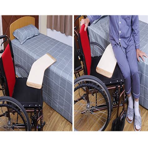 Curved Transfer Boardtransferring Patient From Wheelchair To Bedbath