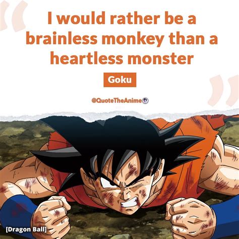 I Would Rather Be A Brainless Monkey Than A Heartless Monster Quote