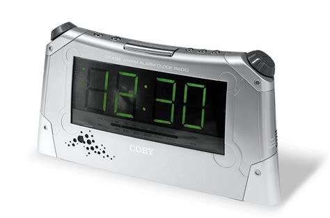 Coby Cr A98 Cra98 Amfm Alarm Clock With Jumbo 2 Inch Led