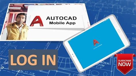 Create a google account or sign in to your existing account. How to log in AutoCAD Mobile app / Create account - YouTube