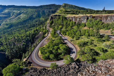 10 Stunning Scenic Drives In Oregon • Small Town Washington