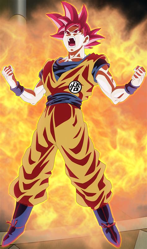 Goku Super Saiyan God Tournament Of Power By Murillo0512 On Deviantart