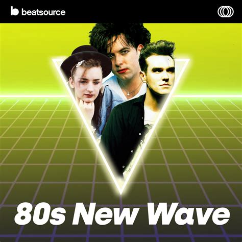 80s New Wave Album Covers