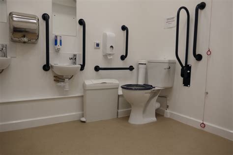 Accessible Toilet Facilities St Johns Grove