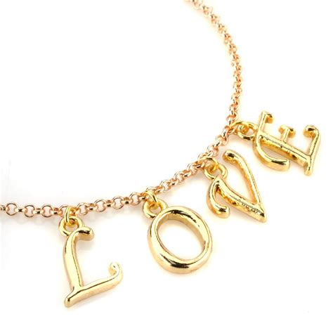 Purchase jewelry online with these simple tips. BEADNOVA Gold Plated Alphabet Charms for Jewelry Making 100pcs - Beadnova