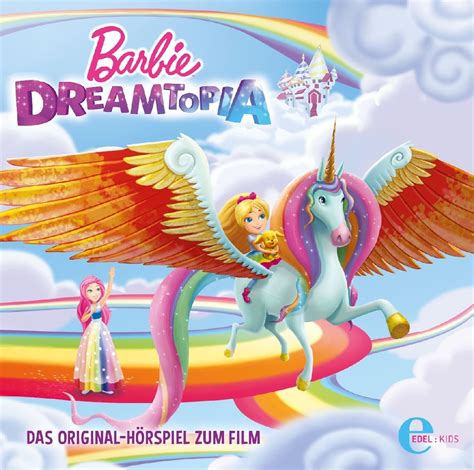 Barbie Dreamtopia Das Original Hörspiel Zfilm Barbie Amazonfr Cd