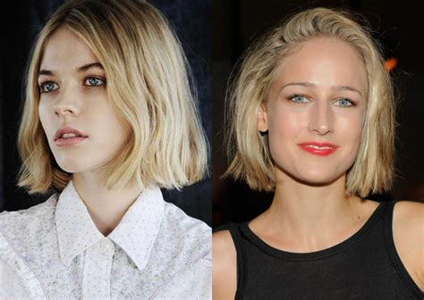 Its Time For Blunt Bob Haircuts Comeback Hairstyles Haircuts And