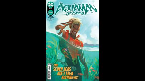 Aqualad Jackson Hyde Becoming Aquaman This Fall With His Own Solo Series Youtube