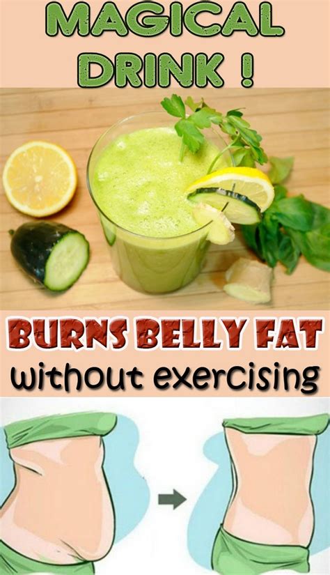 How To Lose Belly Fat Overnight Drink Recipe Stowoh