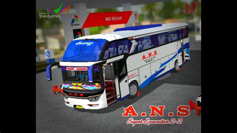 14 gambar livery bussid terbaik pariwisata stiker mobil mobil. Livery Bus ANS Srikandi SHD Bussid - YouTube