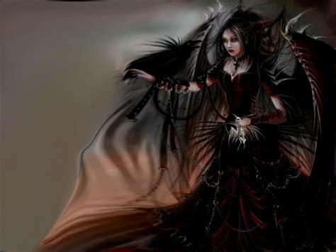 Gothic Fairy Fantasy Fan Art 23378575 Fanpop