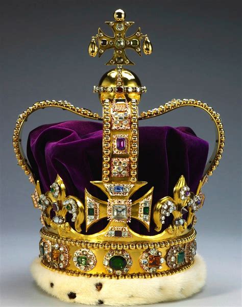 The British Crown Crown Royal St Edwards Crown Royal Crowns Queen