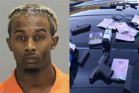 Playboi Carti Pulled Over For Tags Arrested For Drugs And