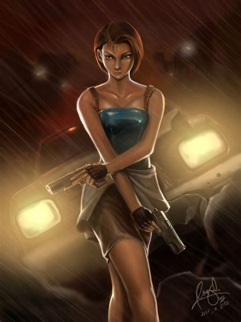 Jill Valentine Of Resident Evil 3 By Wizyakuza On Deviantart Jill