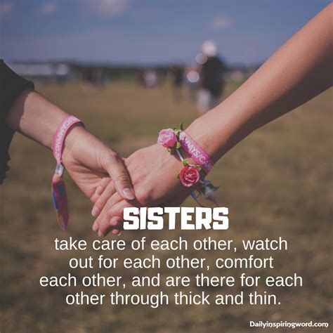 Best Sister Quotes To Express Your Love Daily Inspiring Words Big