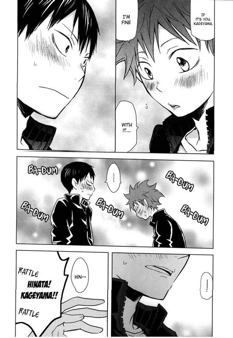 Pin By Marmar Ap On Haikyuu Ships ️ Kagehina Kagehina Doujinshi