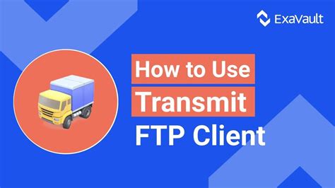 How To Use Transmit Ftp Client Youtube