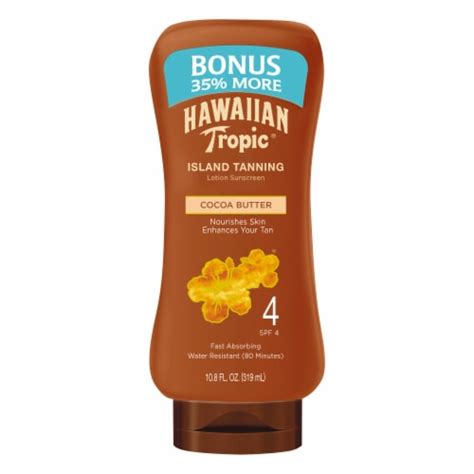 Hawaiian Tropic Dark Spf Tanning Lotion Fl Oz Qfc