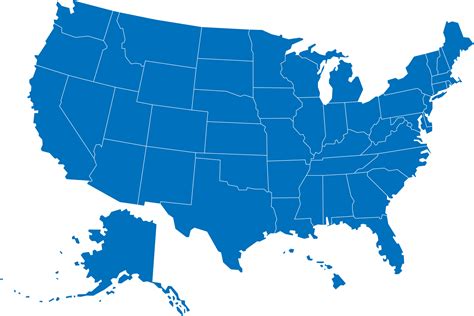 Gratis Descargable Mapa Vectorial De Estados Unidos D Vrogue Co