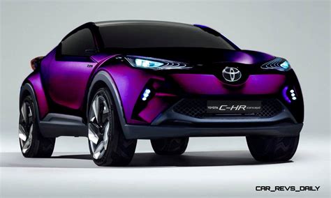 Update1 With 30 New Photos 2014 Toyota C Hr Concept