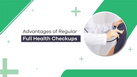 Advantages Of Regular Full Health Check Ups