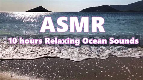 Asmr 10 Hours Relaxing Ocean Soundswhite Noisedeep Sleepmeditation