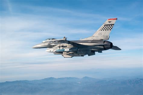 36th Fighter Squadron Practices Close Air Support Osan Air Base