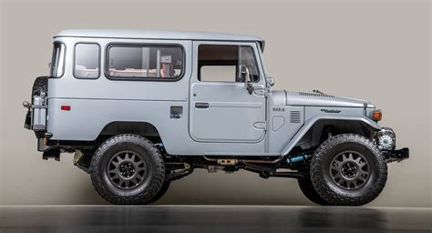 Fj Company S Restomoded Toyota Land Cruiser Is Just About Perfect