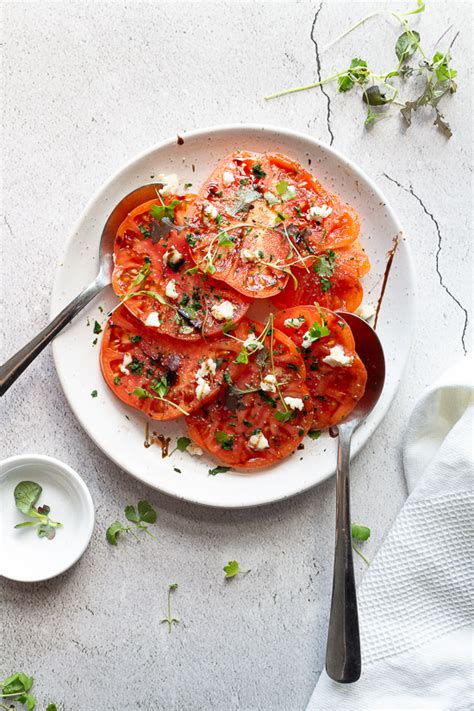 Simple Summer Tomato Salad Better With Cake
