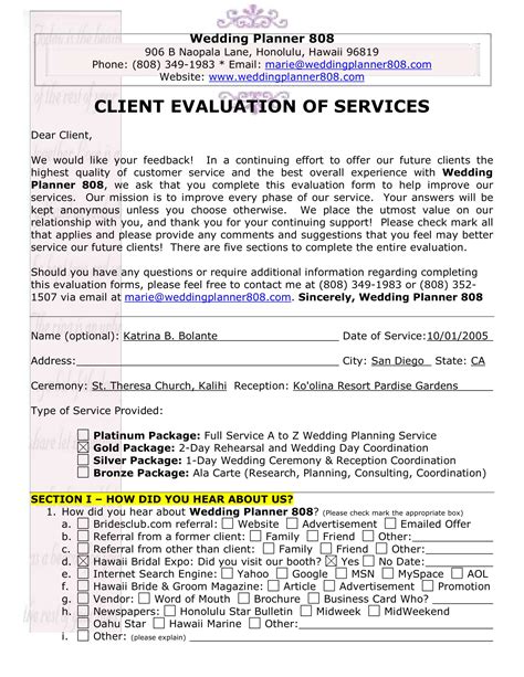 As i said, you have the most important job in the company; FREE 14+ Customer Service Evaluation Forms in PDF