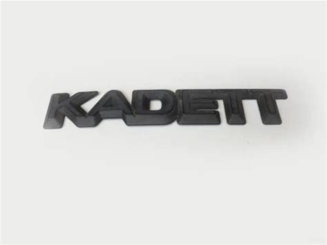 kadett opel rear plastic emblem logo badge used original genuine 90243598 19 80 picclick