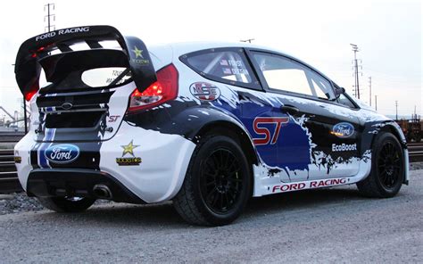 Cars Model 2013 2014: Ford Fiesta ST RallyCross Car, Ken ...
