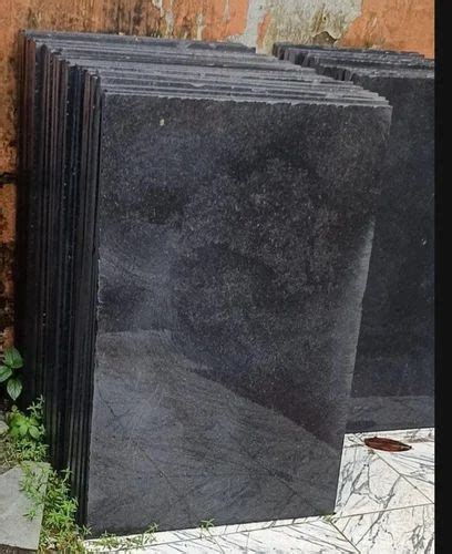 Black Kadappa Stone Slab Thickness 18 Mm At Rs 48sq Ft In Bengaluru