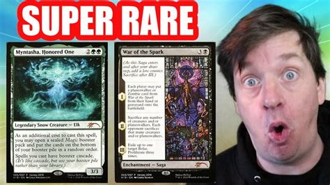 The Rarest New Mtg Cards Heroes Of The Realm Youtube