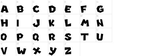 Free fonts for commercial use · new & fresh fonts · most popular fonts · alphabetic fonts · largest font families · trending fonts. New Super Mario Font U Font | UrbanFonts.com