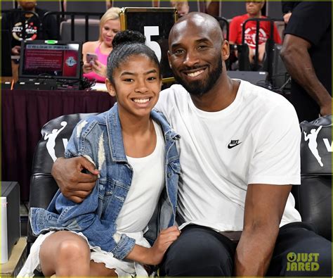 Kobe Bryants Daughter Gianna Wanted To Play In The Wnba Photo 4422839 Kobe Bryant Photos