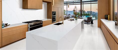 Calacatta Miraggio Gold Quartz Countertops United Granite Countertops PA