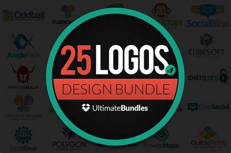 25 Logo Bundle Logo Bundle Logo Templates Unique Logo