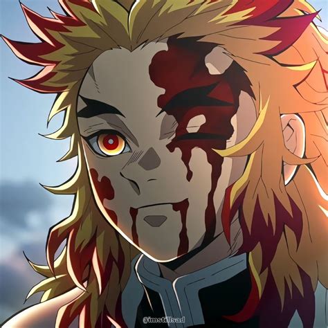 Ренгоку Rengoku Kyoujurou In 2021 Anime Demon Anime Slayer Anime