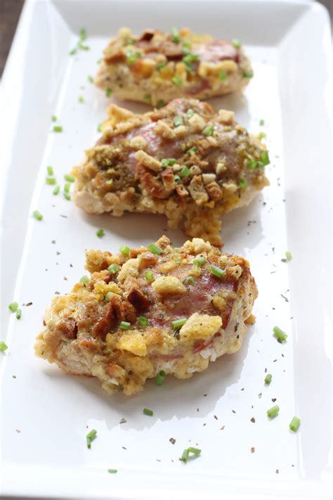 For a quicker version, you may also like this skillet chicken cordon bleu which doesn't require rolling or breading. Instant Pot Chicken Cordon Bleu - My Mommy Style