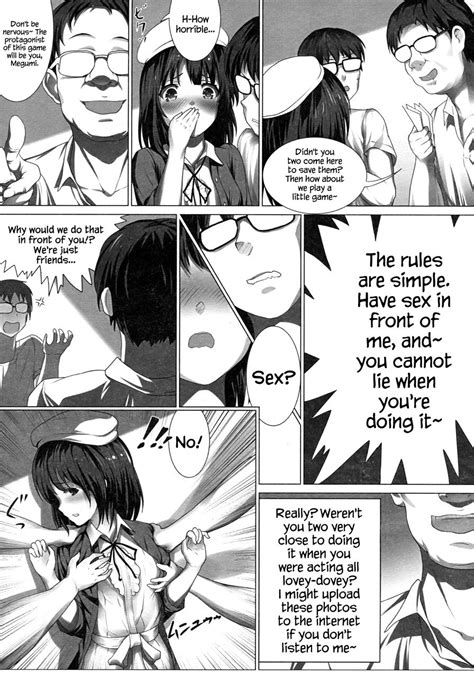 Page Megumi Forced Sexual Encounter Doujin Chapter Megumin No Kyousei Shotaiken