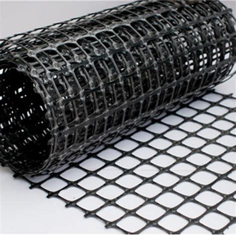 China Two Way Stretch Plastic Geogrid Suppliers Manufacturers