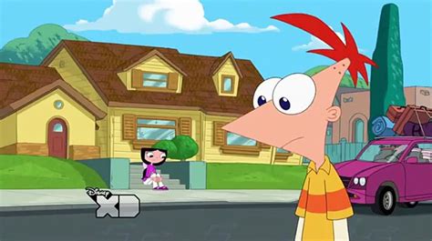 phineas and ferb act your age kiss