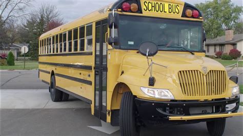 The Ic Bus Ce Series Powered By Gasoline Purpose Built For The School