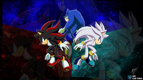 Silver The Hedgehog Wallpapers Wallpaper Cave