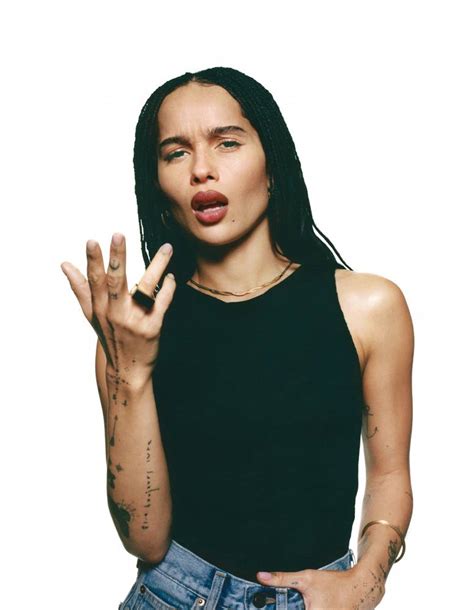 Interview Zoë Kravitz Actress Director And Face Of Yves Saint Laurent