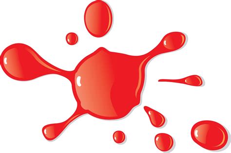 Cartoon Blood Splatter ClipArt Best