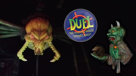 Duel The Haunted House Strikes Back 4k On Ride Pov Alton Towers Resort Youtube