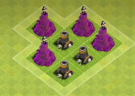Clash Of Clans Tips And Cheats For Defensive Buildings