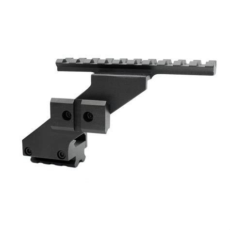 Universal Pistol Scope Mount With Side Mount Outdoorsportsusa